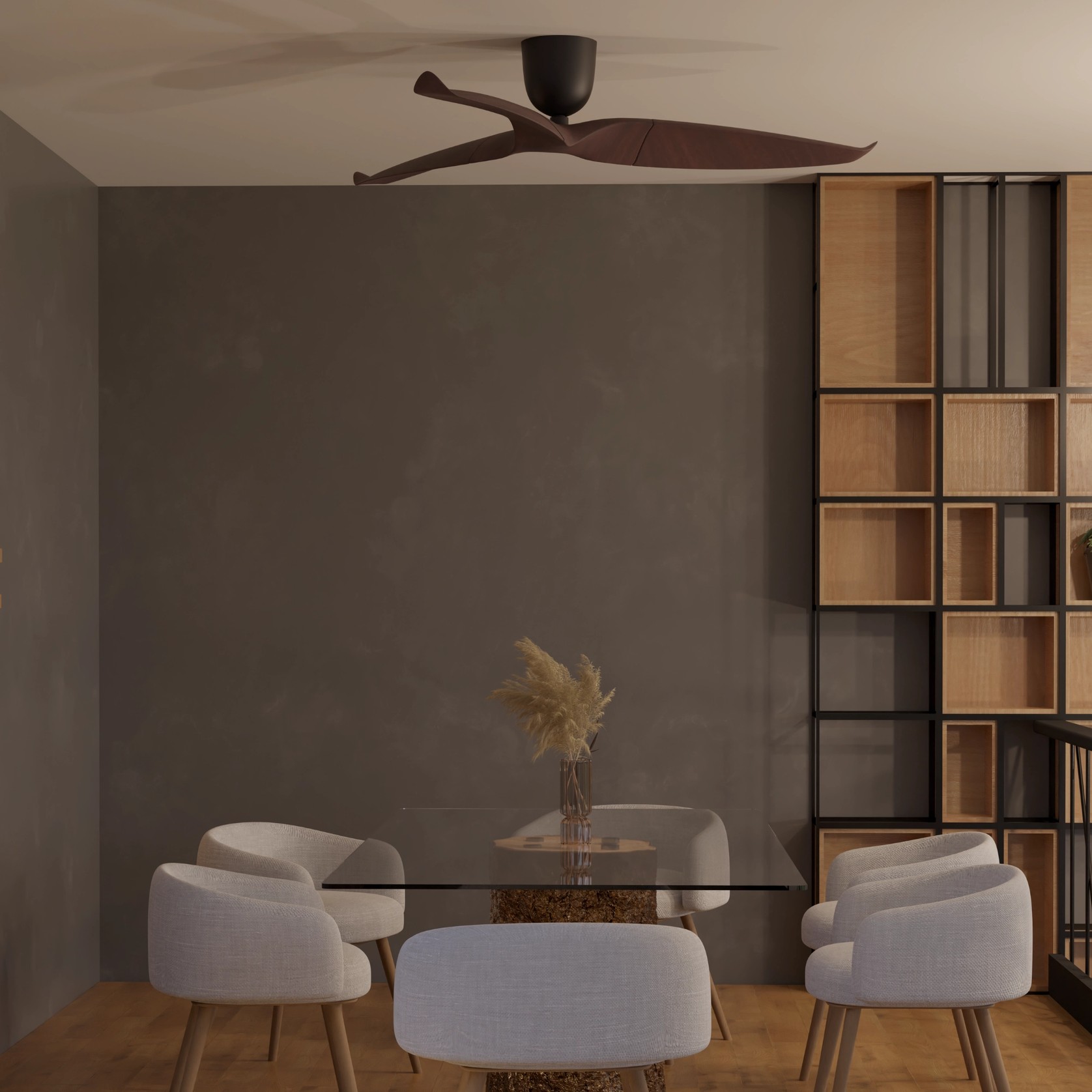 AE3+ Designer Indoor 3-Blade Ceiling Fan gallery detail image