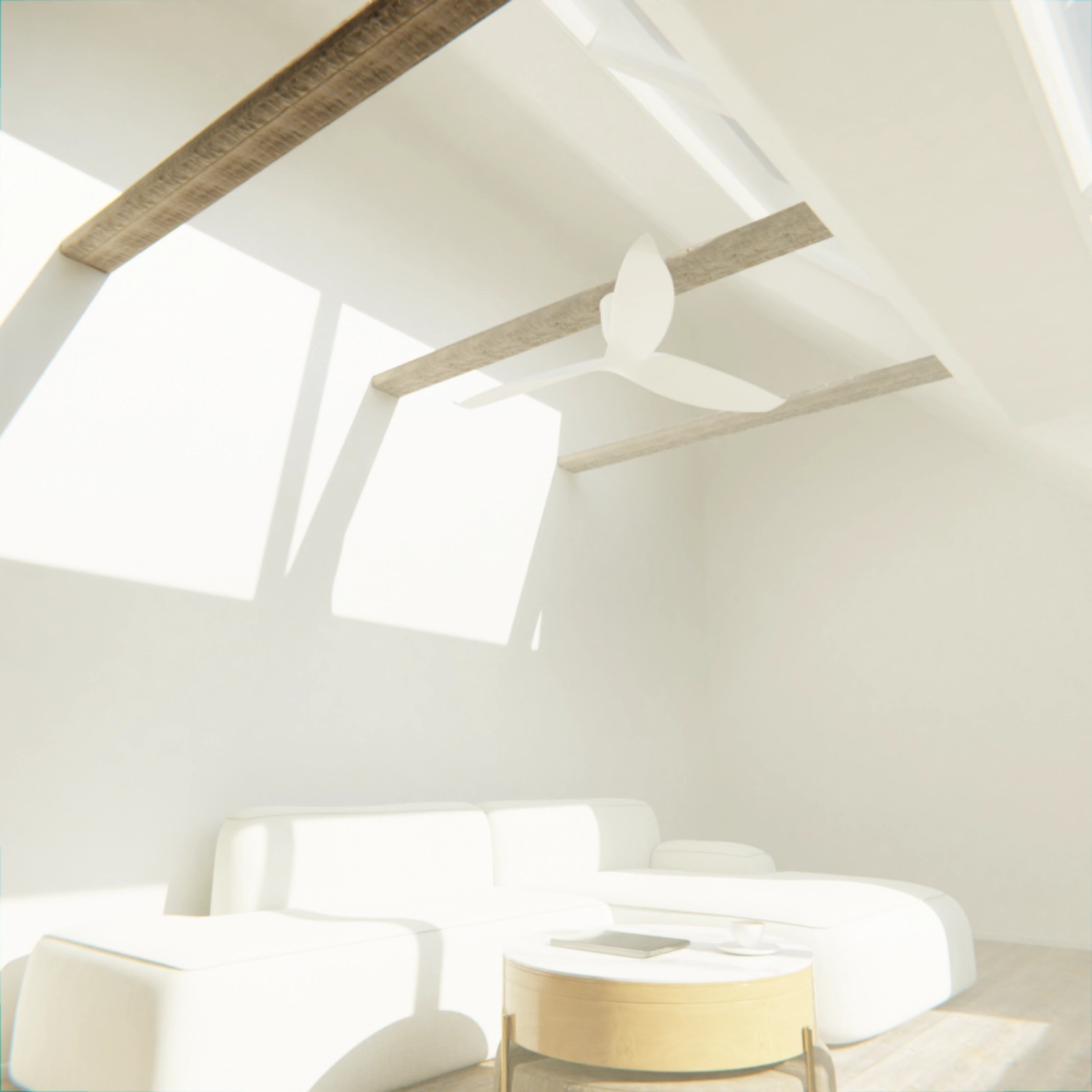 AE3+ Designer Indoor 3-Blade Ceiling Fan gallery detail image
