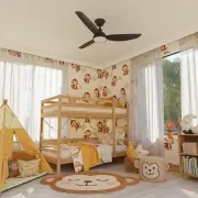 Clayfield Quick-Install 3-Blade Ceiling Fan gallery detail image