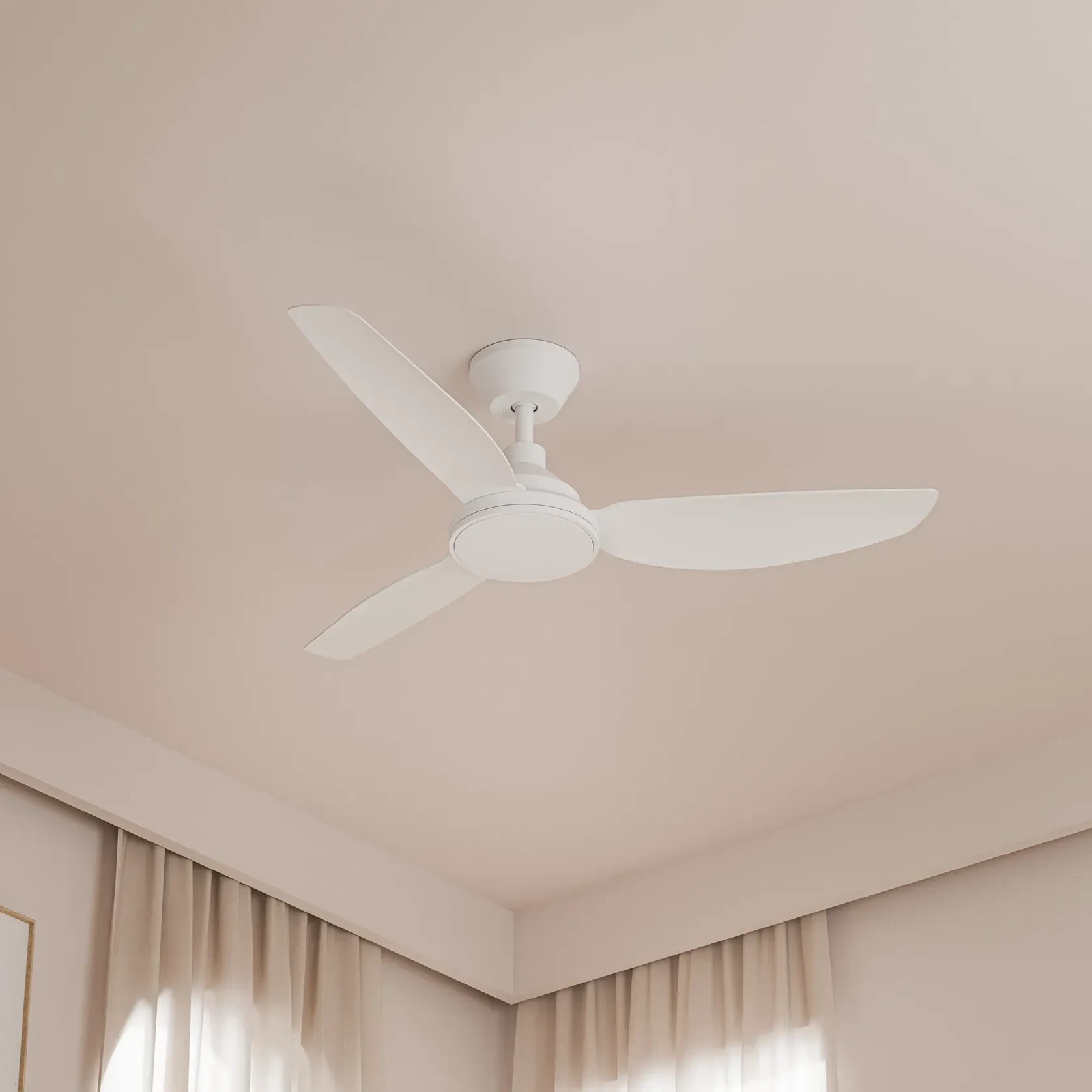 Clayfield Quick-Install 3-Blade Ceiling Fan gallery detail image