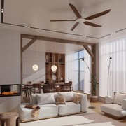 Storm 5-Blade Indoor/Outdoor Ceiling Fan gallery detail image