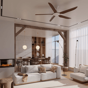 Storm 5-Blade Indoor/Outdoor Ceiling Fan gallery detail image