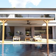 Storm 5-Blade Indoor/Outdoor Ceiling Fan gallery detail image