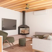 Vanga Smart Indoor/Outdoor 4-Blade Ceiling Fan gallery detail image