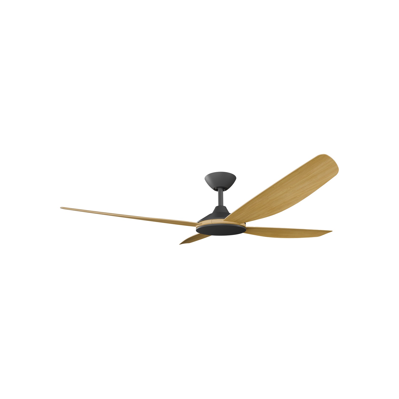 Vanga Smart Indoor/Outdoor 4-Blade Ceiling Fan gallery detail image