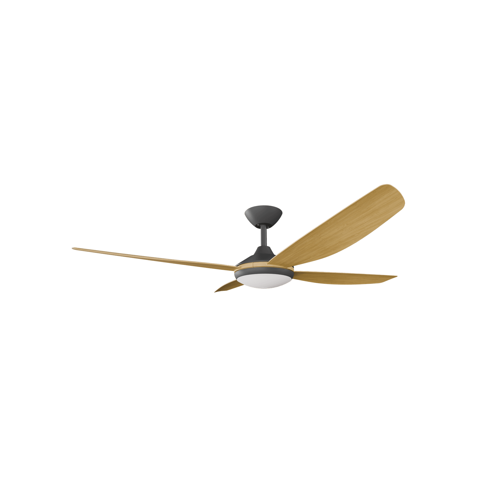 Vanga Smart Indoor/Outdoor 4-Blade Ceiling Fan gallery detail image