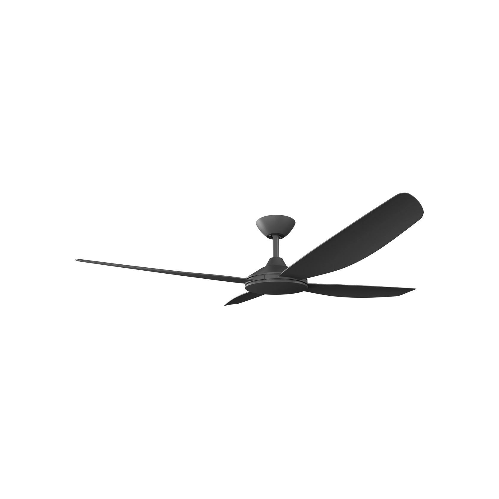 Vanga Smart Indoor/Outdoor 4-Blade Ceiling Fan gallery detail image