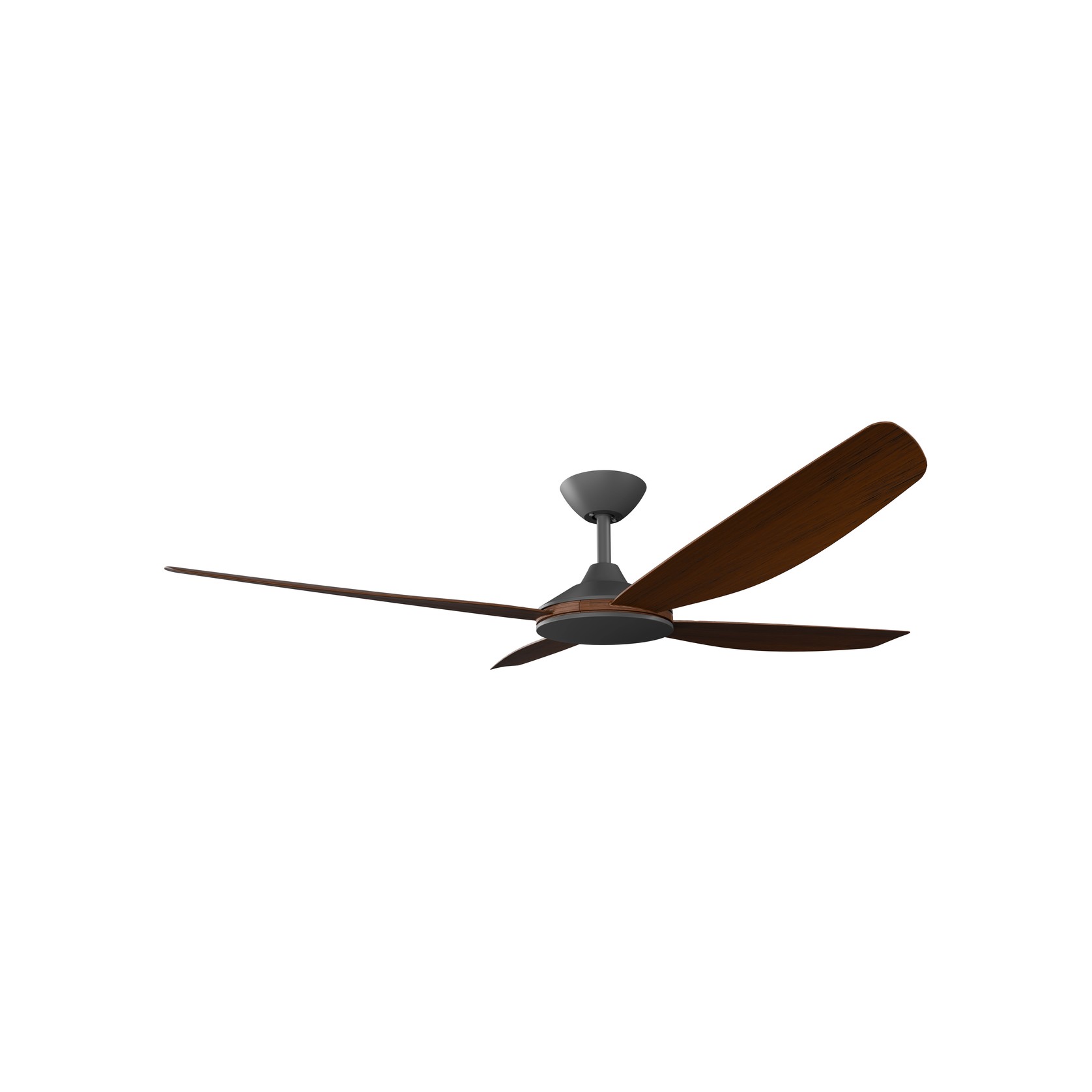 Vanga Smart Indoor/Outdoor 4-Blade Ceiling Fan gallery detail image