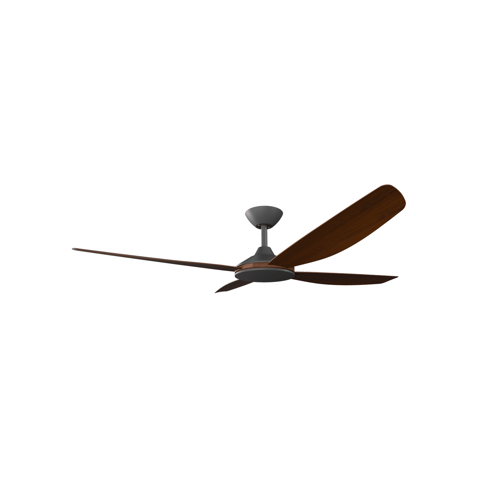 Vanga Smart Indoor/Outdoor 4-Blade Ceiling Fan gallery detail image