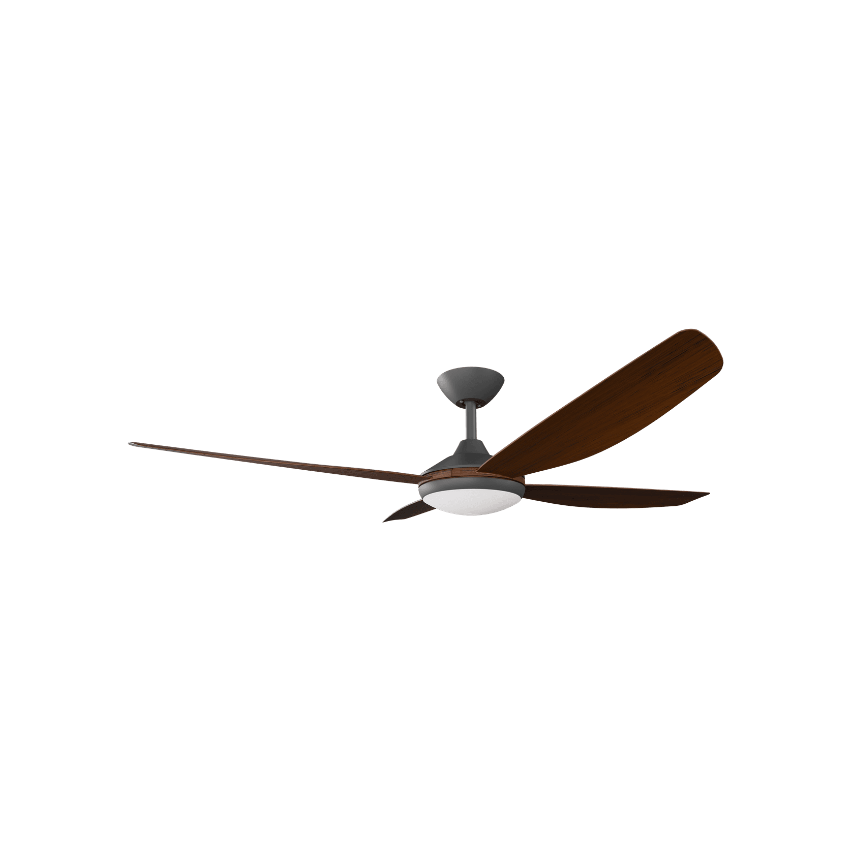 Vanga Smart Indoor/Outdoor 4-Blade Ceiling Fan gallery detail image