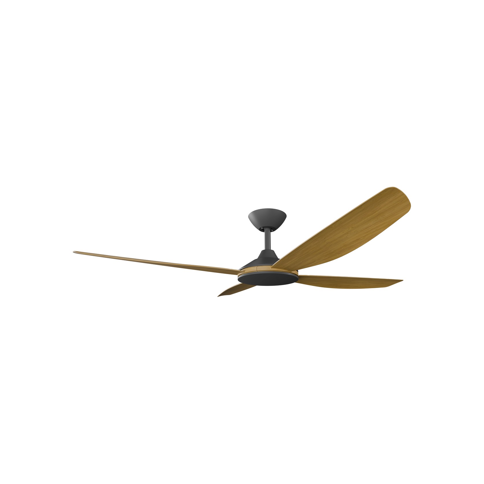 Vanga Smart Indoor/Outdoor 4-Blade Ceiling Fan gallery detail image