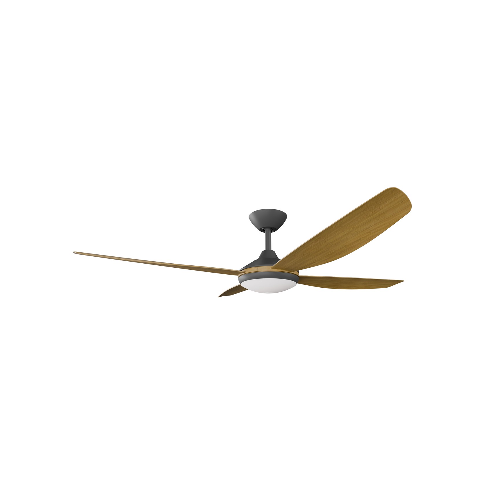 Vanga Smart Indoor/Outdoor 4-Blade Ceiling Fan gallery detail image
