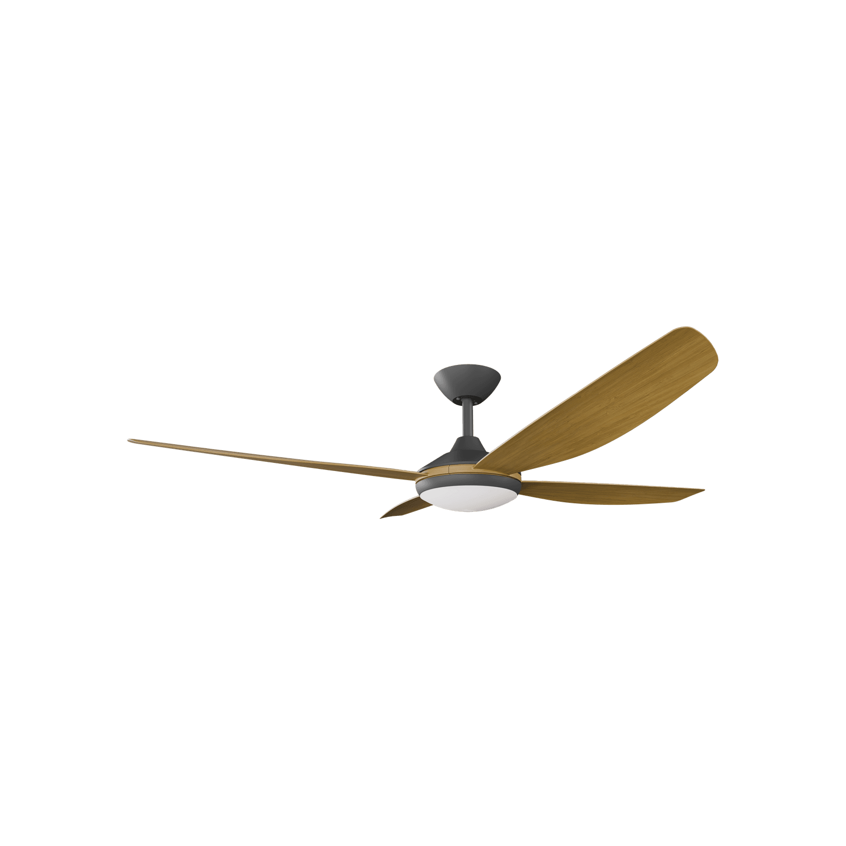 Vanga Smart Indoor/Outdoor 4-Blade Ceiling Fan gallery detail image