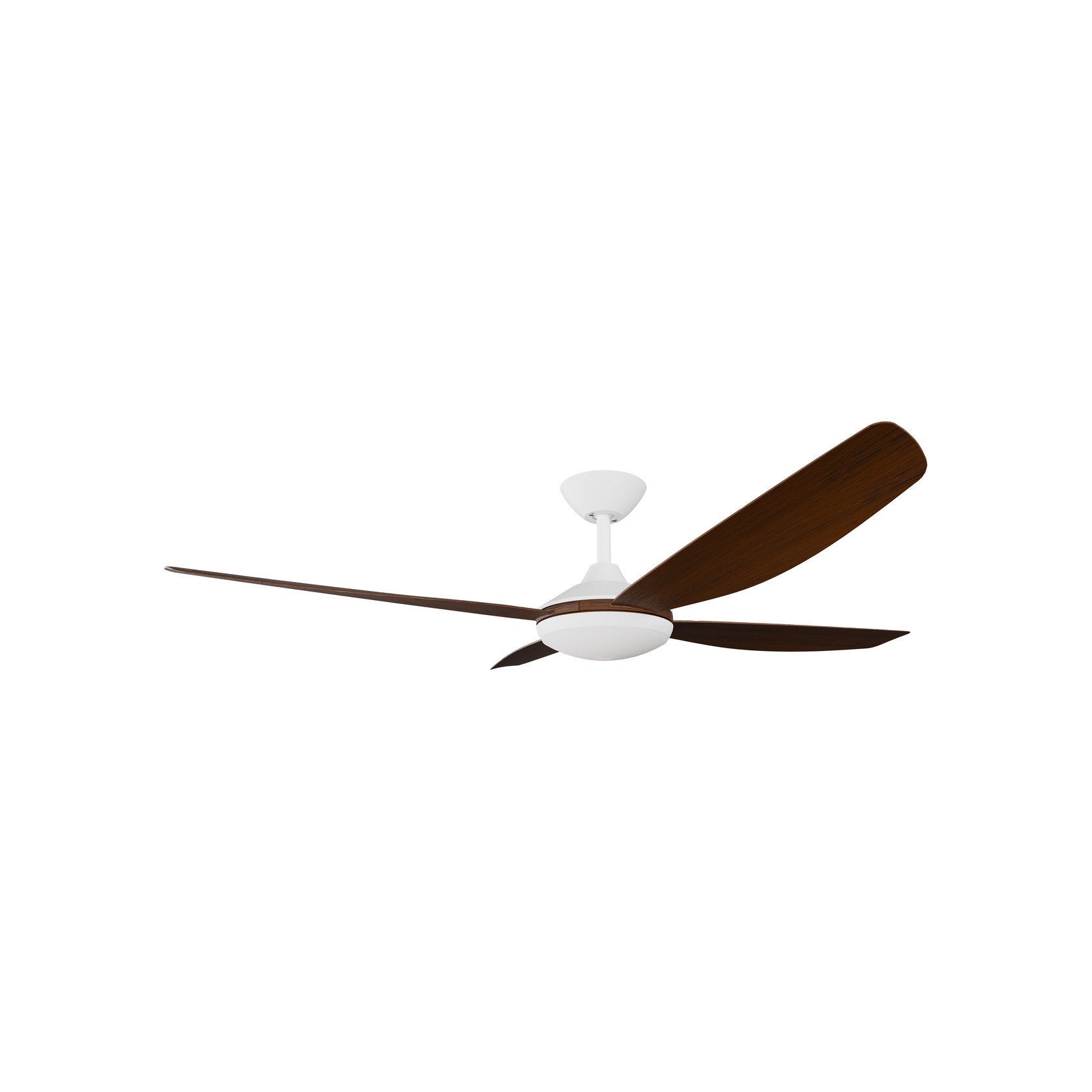 Vanga Smart Indoor/Outdoor 4-Blade Ceiling Fan gallery detail image