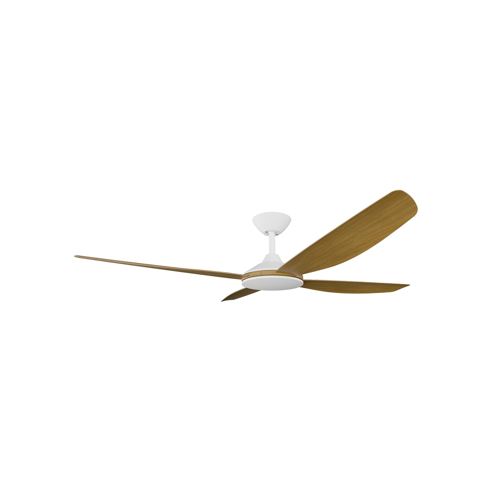 Vanga Smart Indoor/Outdoor 4-Blade Ceiling Fan gallery detail image