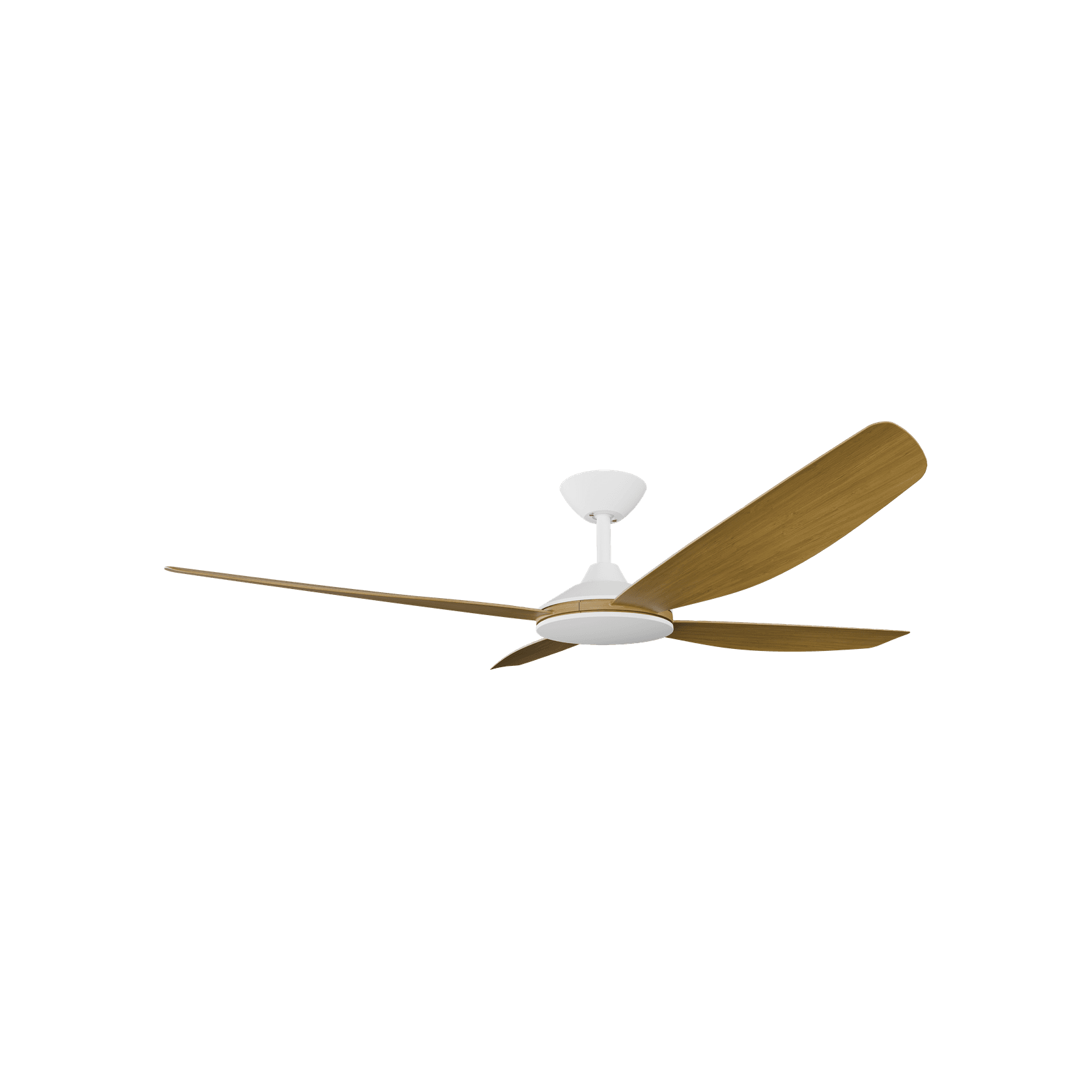 Vanga Smart Indoor/Outdoor 4-Blade Ceiling Fan gallery detail image