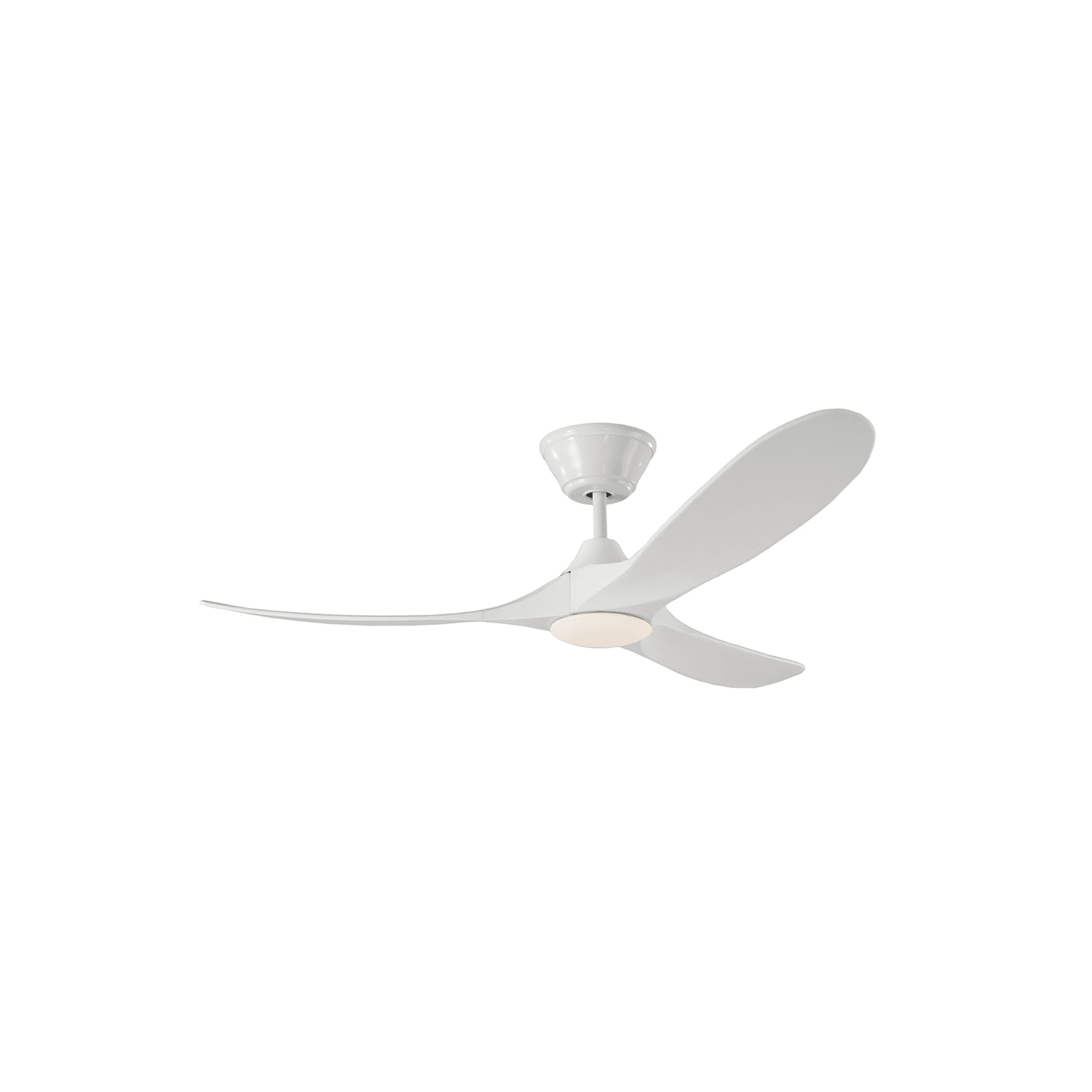 Milano SLIDER NOVA White (Solid Timber) Blade Fan - LE gallery detail image