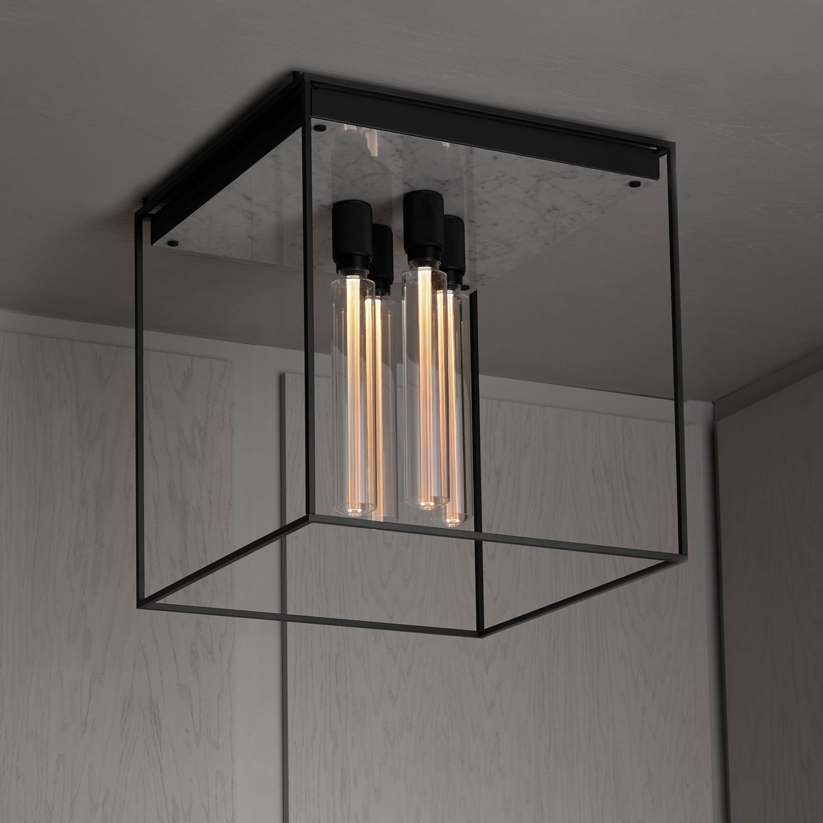Caged Ceiling Light 4.0 gallery detail image