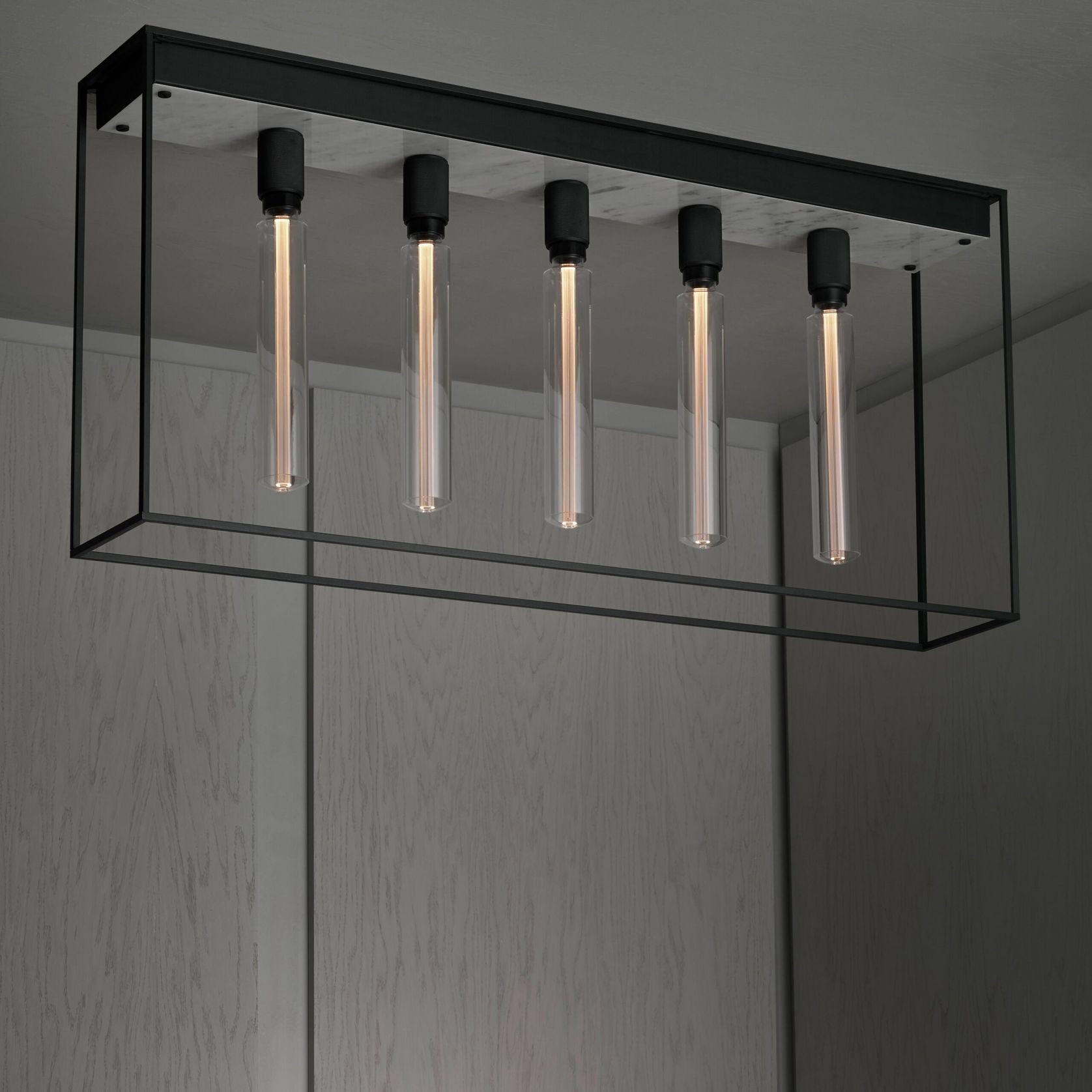 Caged Ceiling Light 5.0 gallery detail image