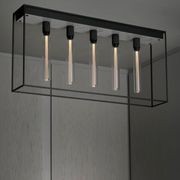 Caged Ceiling Light 5.0 gallery detail image