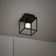 Caged Ceiling Light - Small | Buster + Punch gallery detail image