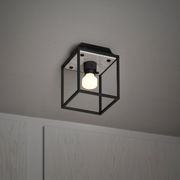 Caged Ceiling Light - Small | Buster + Punch gallery detail image