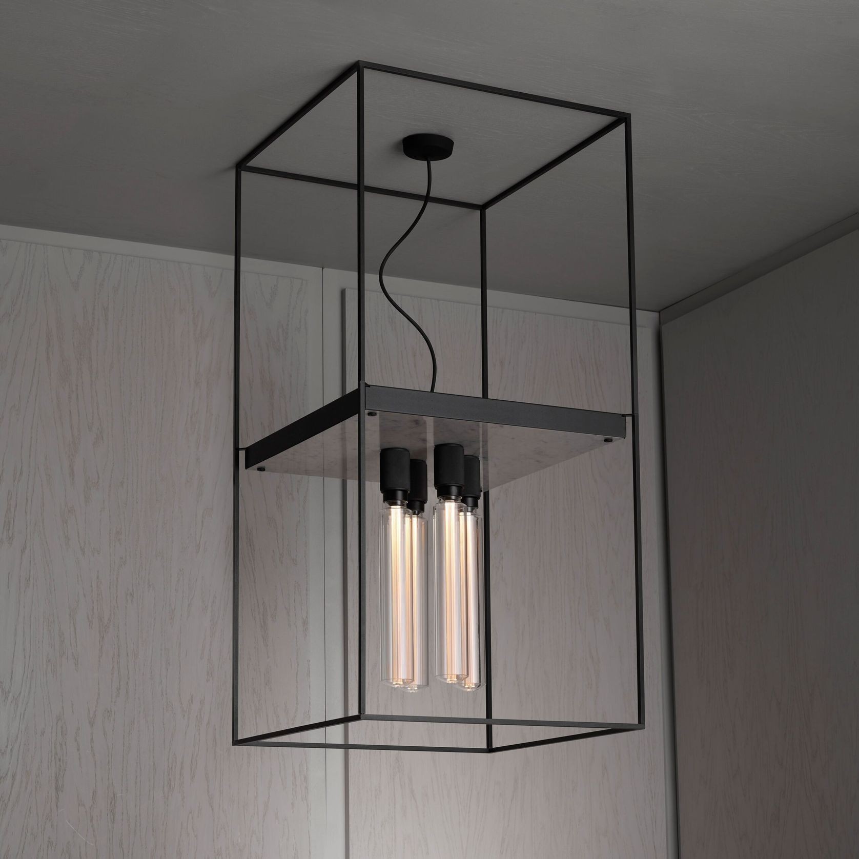 Caged Ceiling Light 4.0 gallery detail image