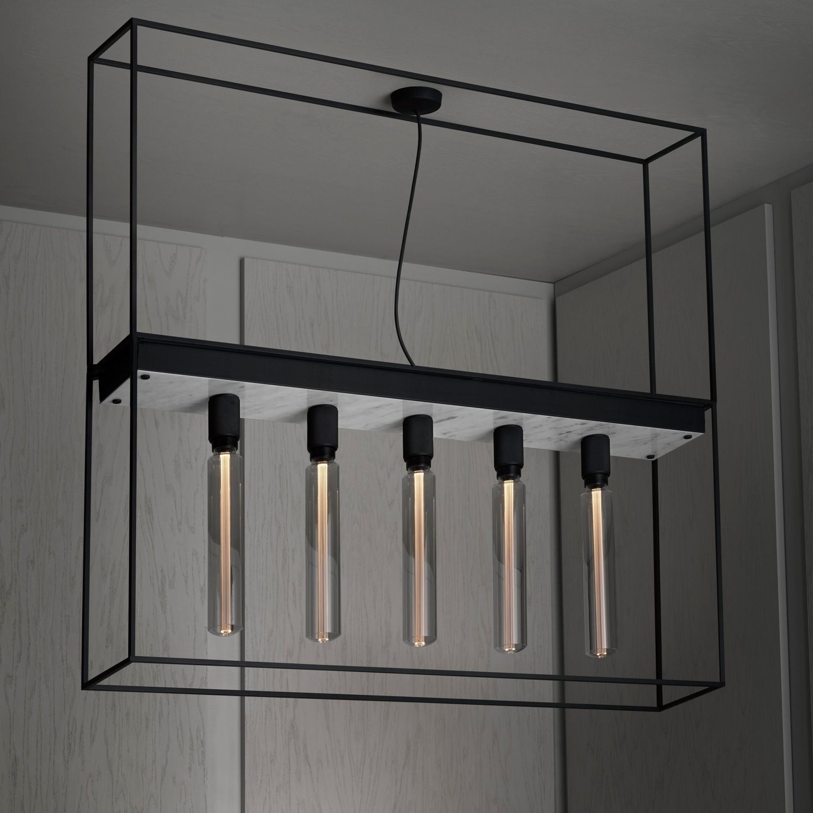 Caged Ceiling Light 5.0 gallery detail image