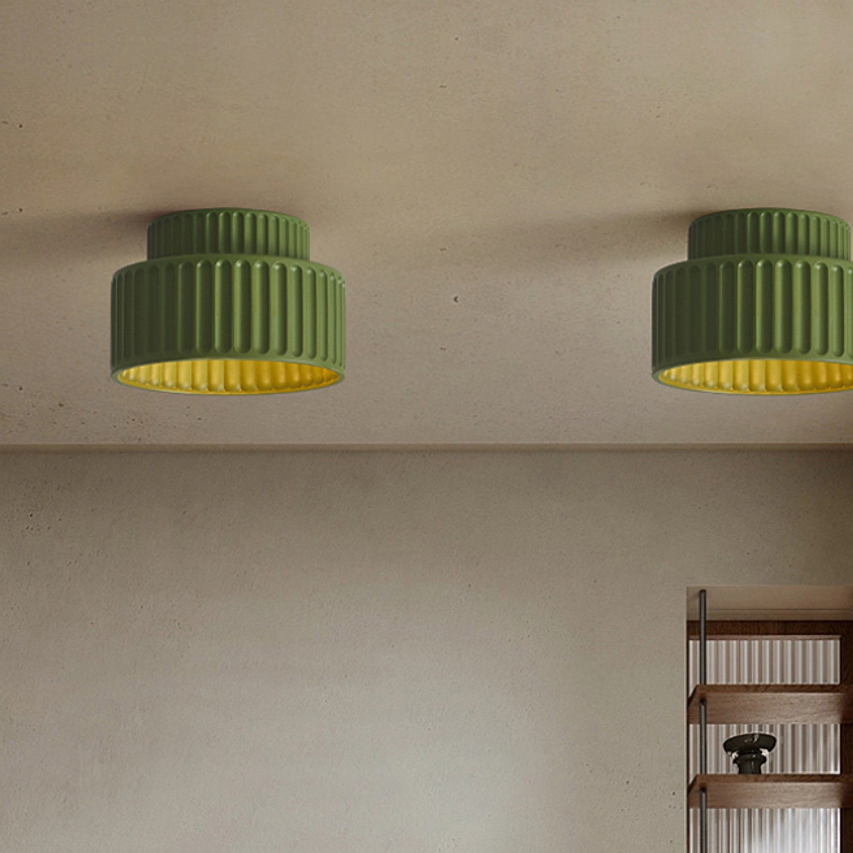 Fleur Ceiling Light gallery detail image