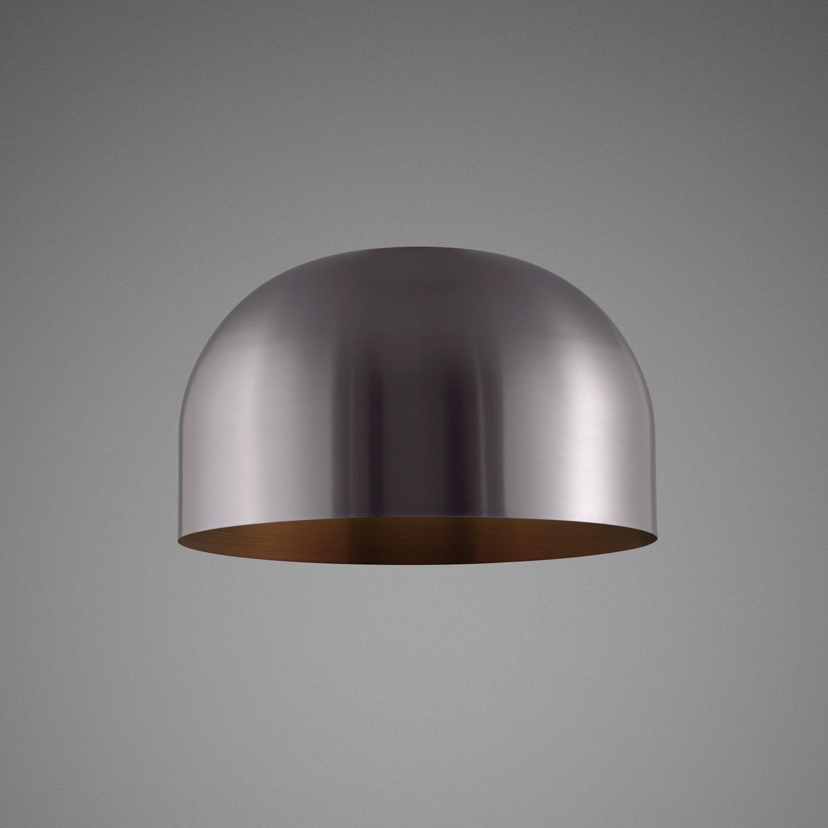 Shade Forked Globe Ceiling Light | Smoked gallery detail image