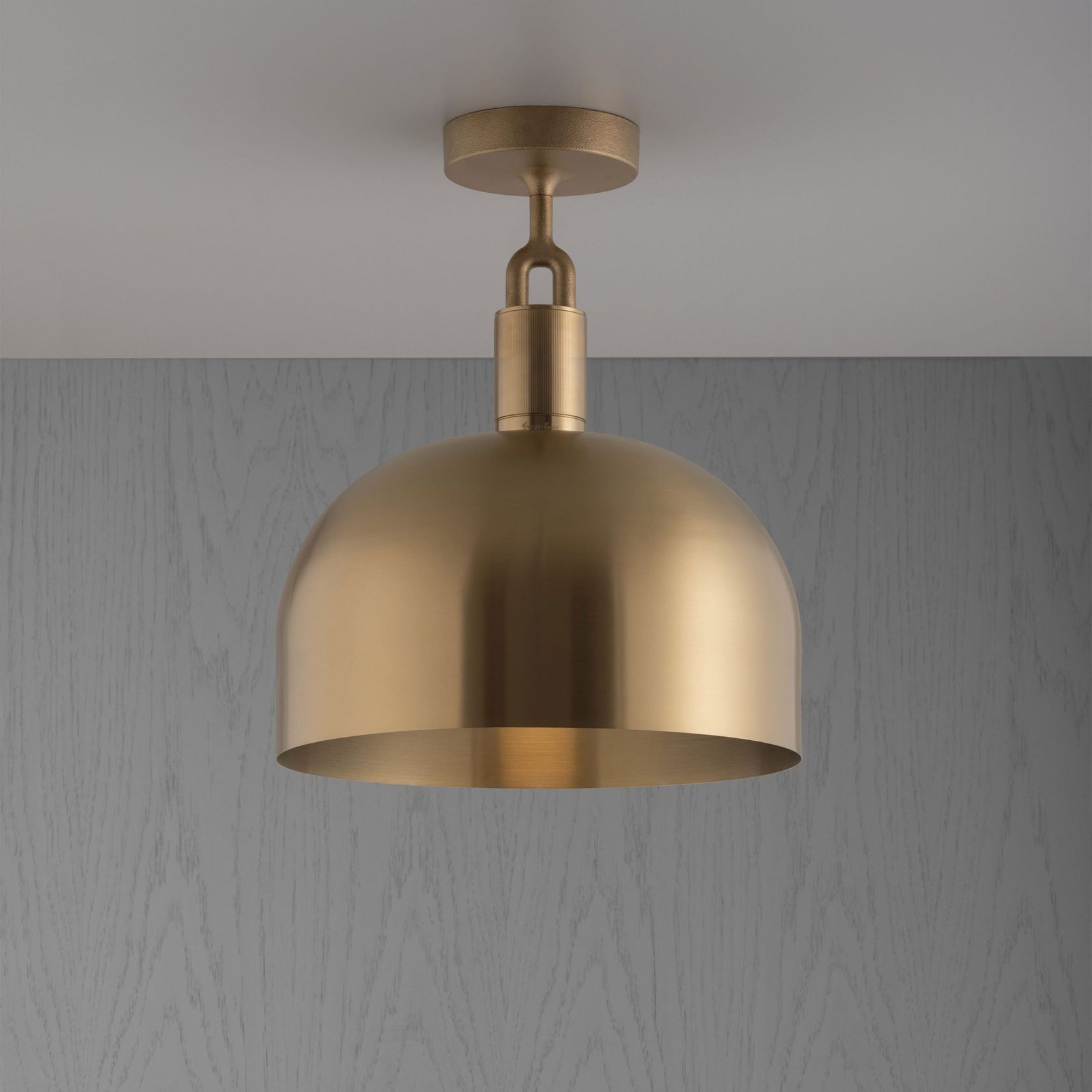 Shade Forked Ceiling Light gallery detail image