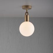 Forked Globe Ceiling Light | Opal gallery detail image