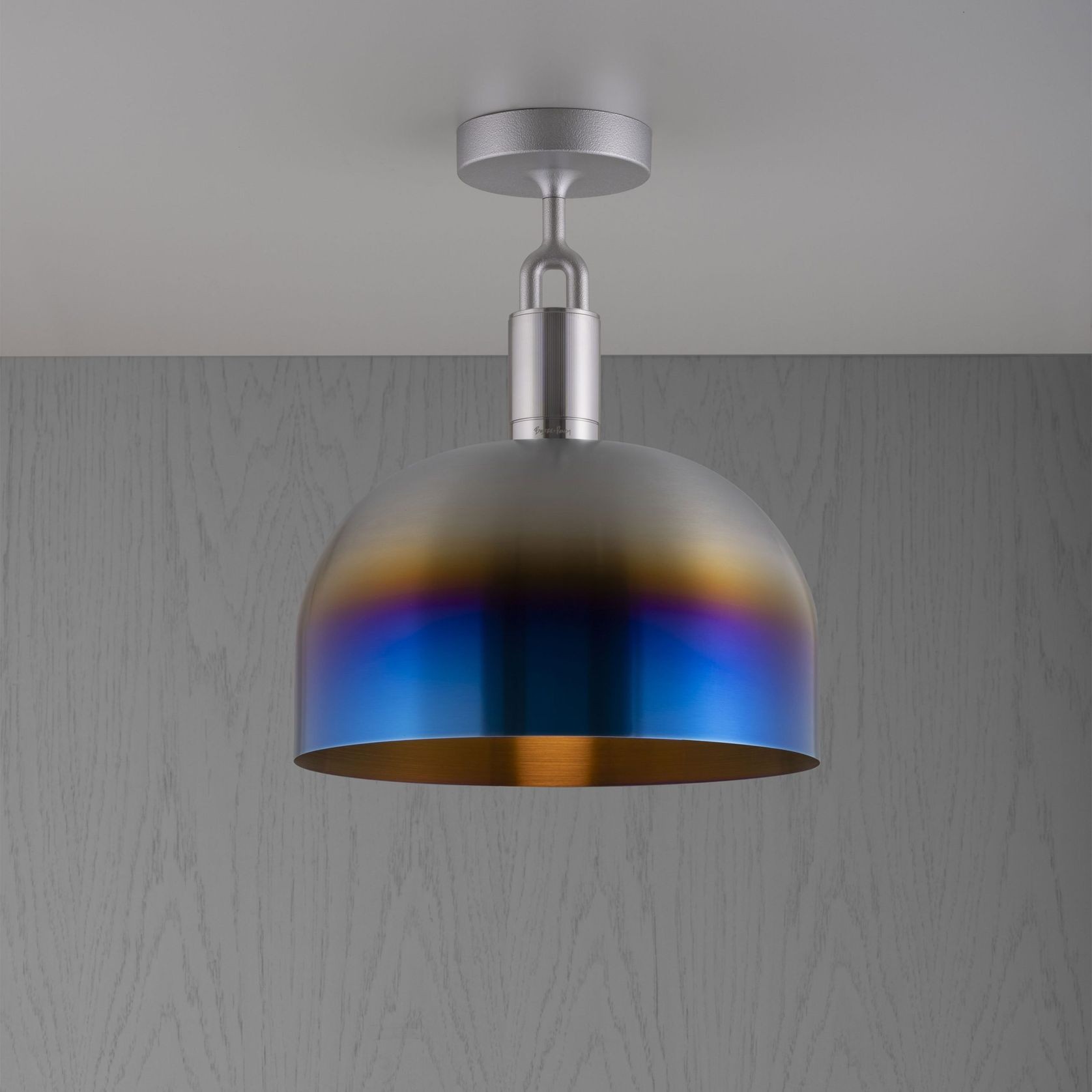 Shade Forked Ceiling Light gallery detail image