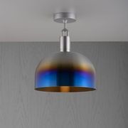 Shade Forked Ceiling Light gallery detail image