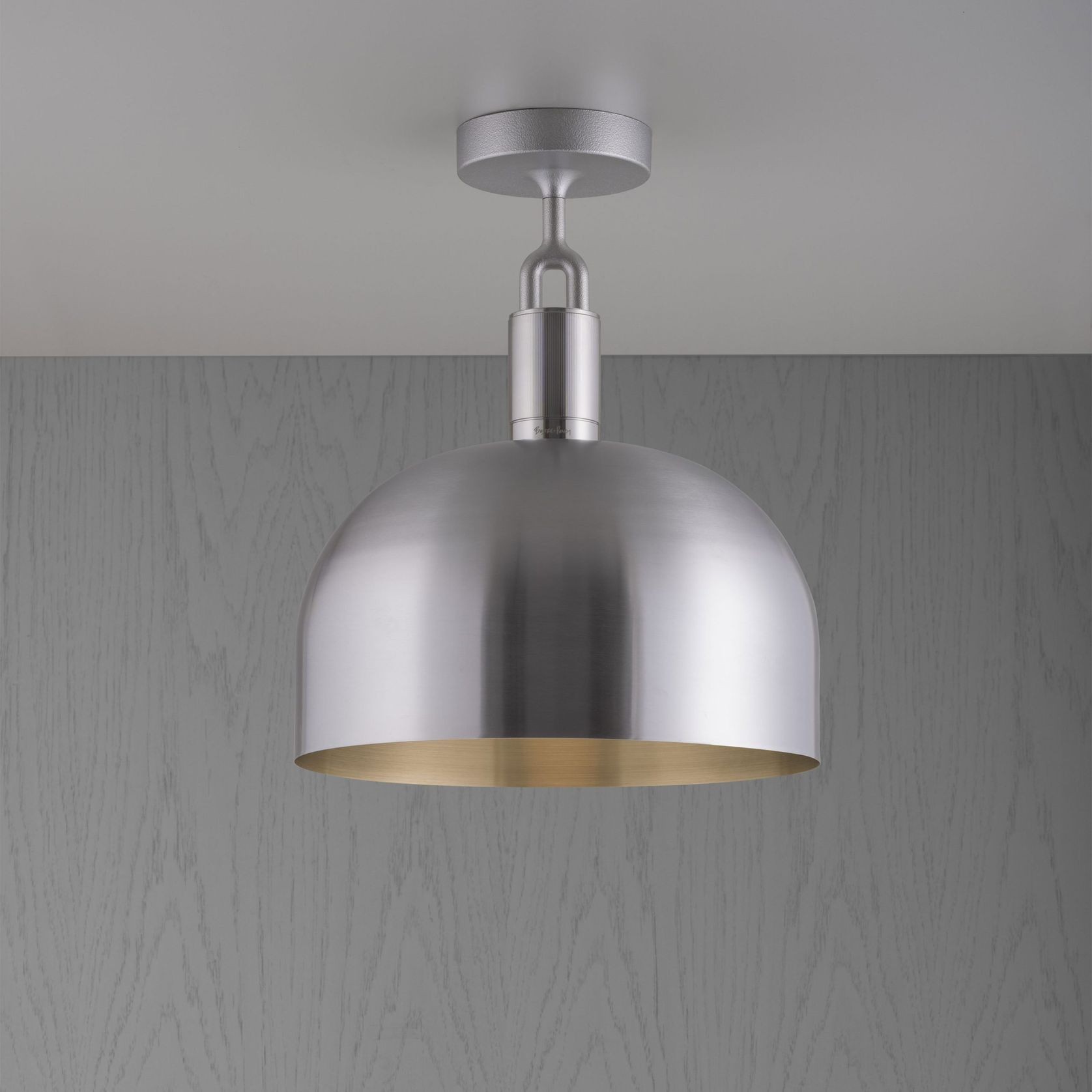 Shade Forked Ceiling Light gallery detail image