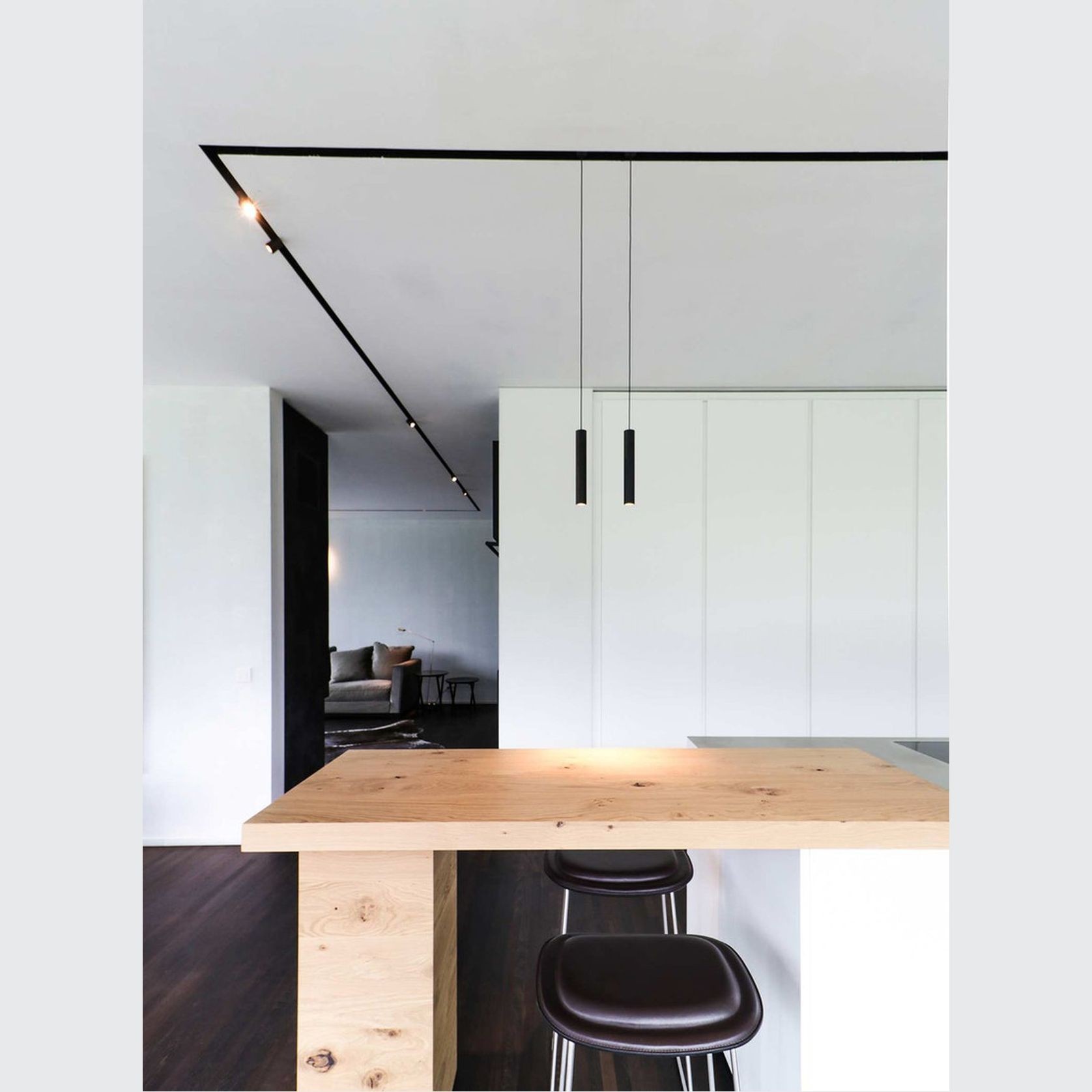 Running Magnet LED Light by Flos Architectural gallery detail image