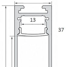 Tunnel Pendant Light gallery detail image