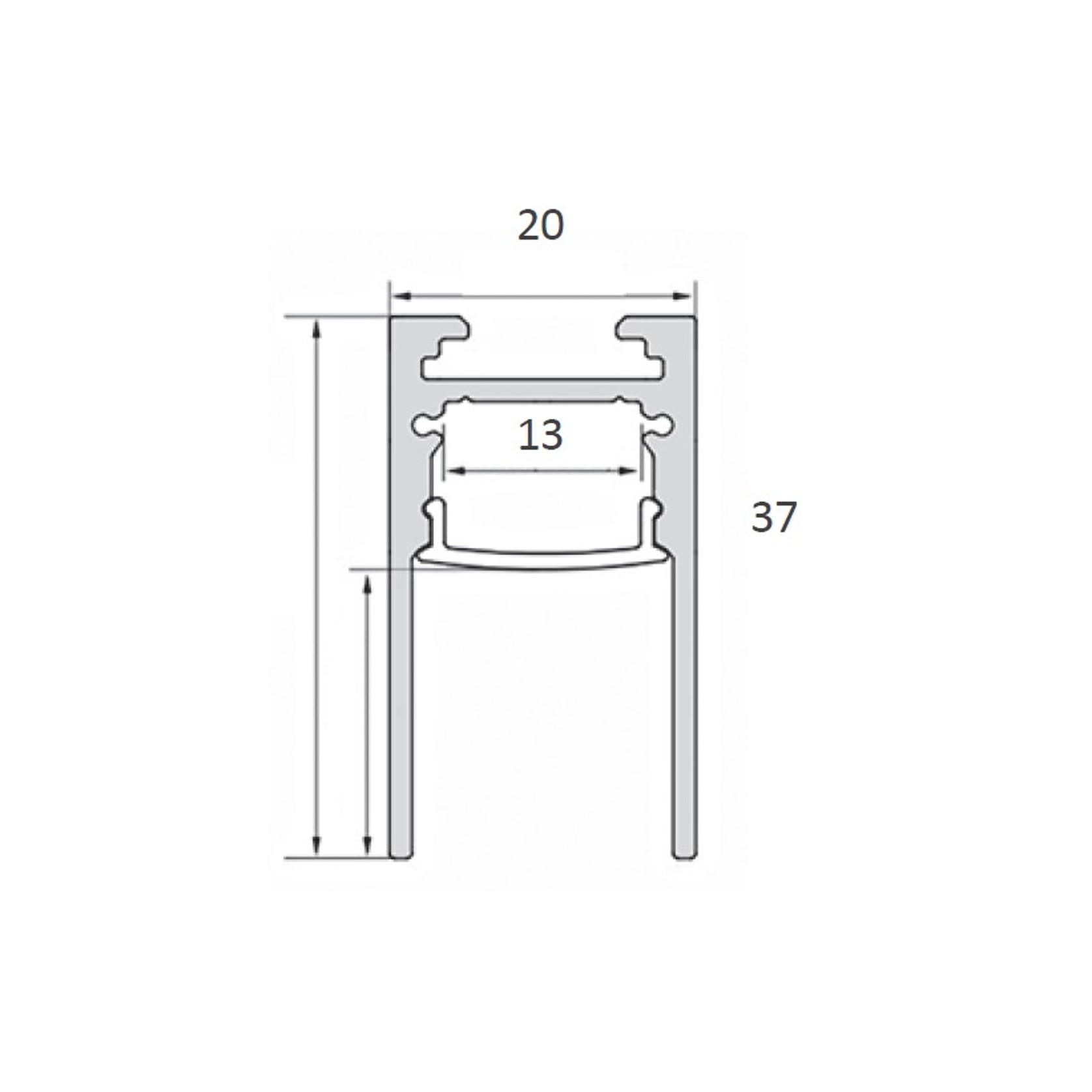 Tunnel Pendant Light gallery detail image