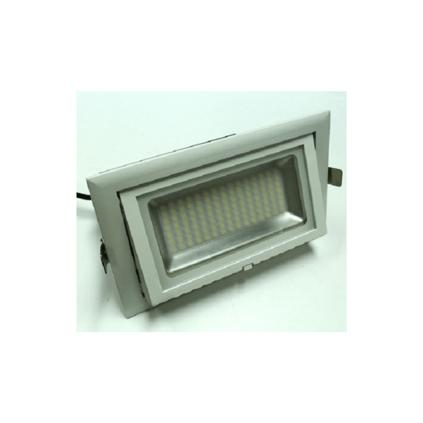 Recessed Rectangular Shop Downlight gallery detail image