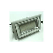 Recessed Rectangular Shop Downlight gallery detail image