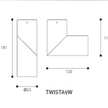 LED Twista Can Light gallery detail image