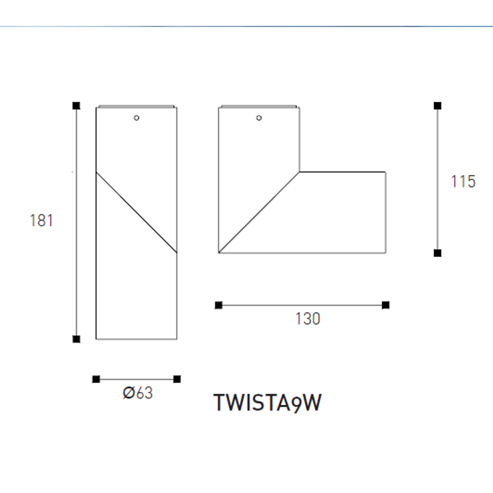 Twisty Can Light gallery detail image