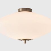 Nova Wide Ceiling Light gallery detail image