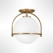 Hinkley Somerset 1L Semi-Flush Mount gallery detail image