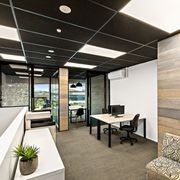 AMF Thermatex Thermofon Black Ceiling Tile gallery detail image
