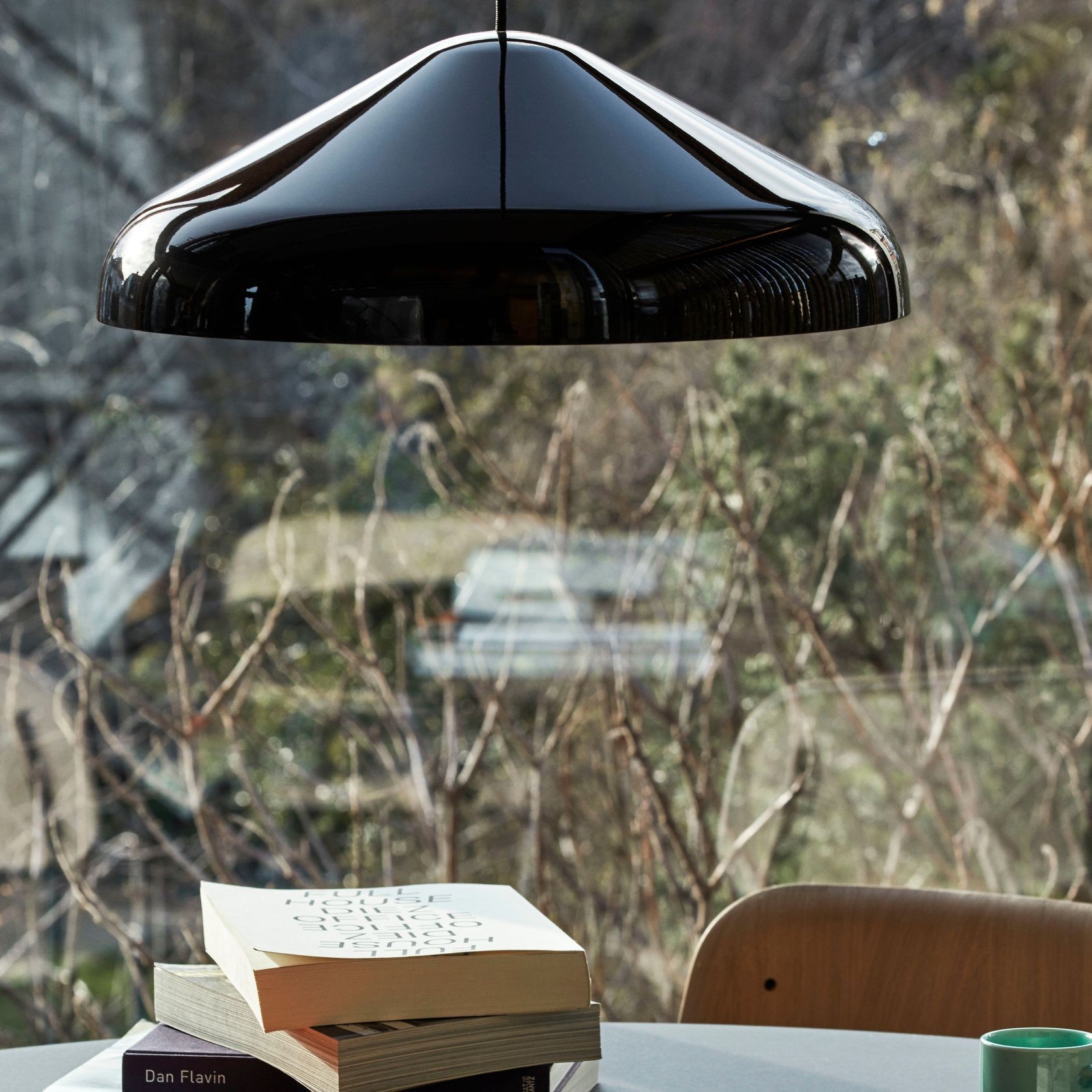 Pao Steel Pendant Range by HAY gallery detail image
