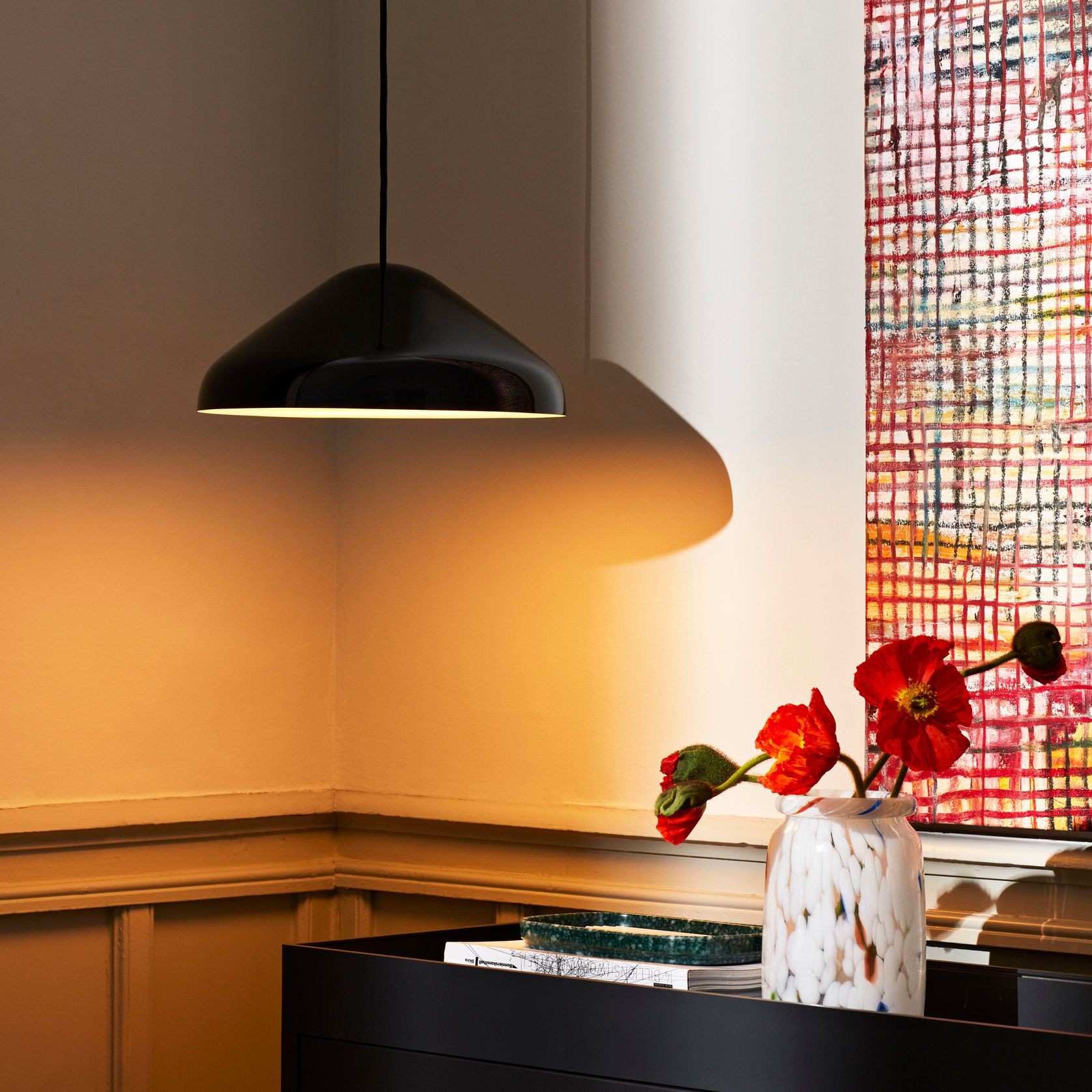 Pao Steel Pendant Range by HAY gallery detail image