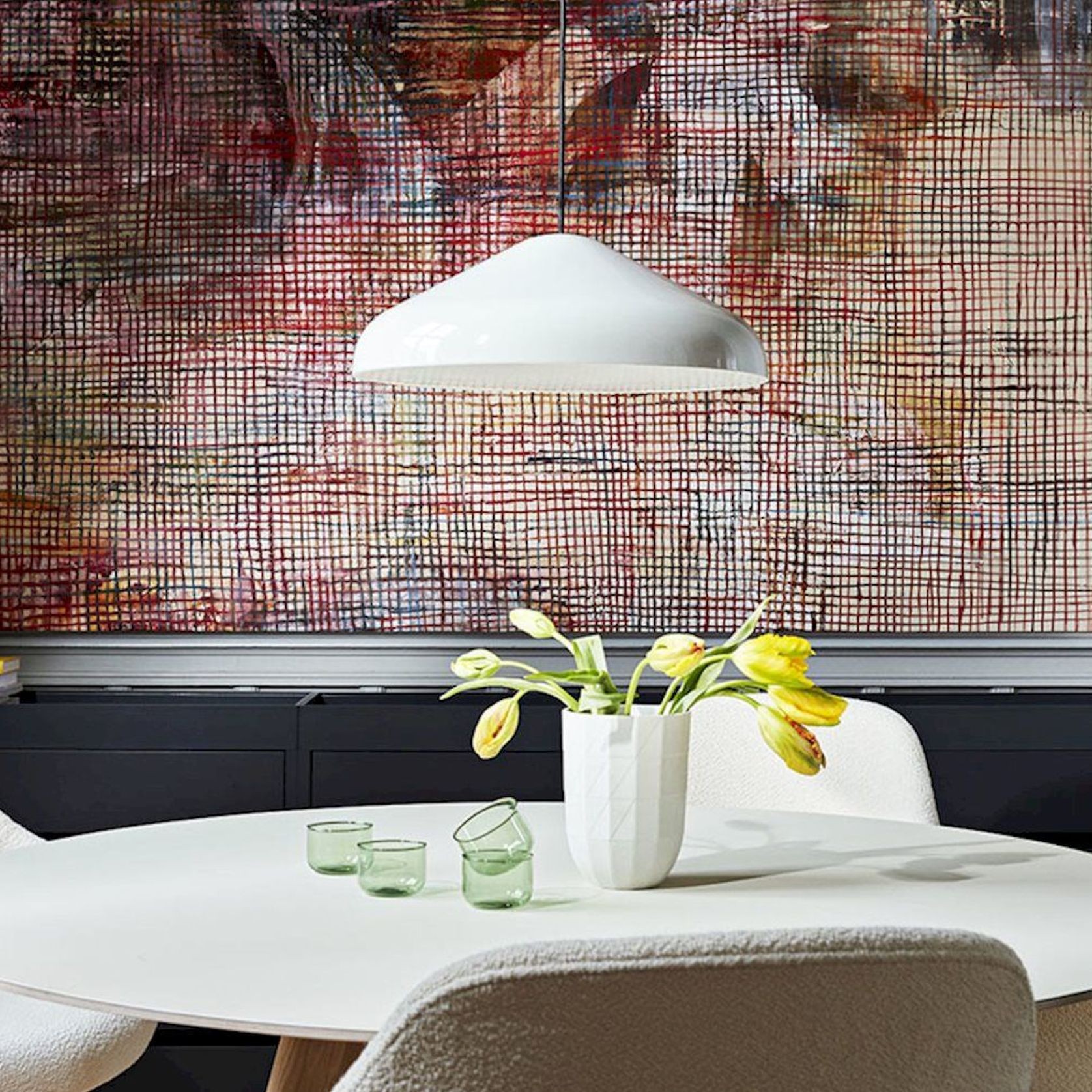 Pao Steel Pendant Range by HAY gallery detail image