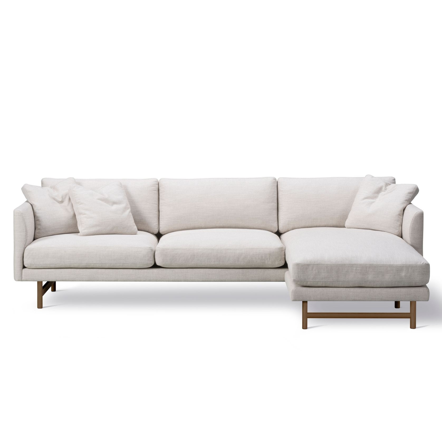Calmo 3-seater Chaise 80 Wood Fredericia gallery detail image