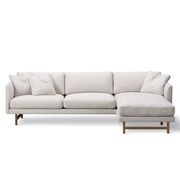 Calmo 3-seater Chaise 80 Wood Fredericia gallery detail image